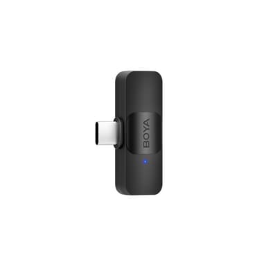 BOYA BY-V10 mini trådløs mikrofon (sort)