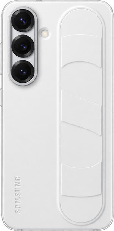 Samsung Galaxy S25 Standing Grip etui (hvid)