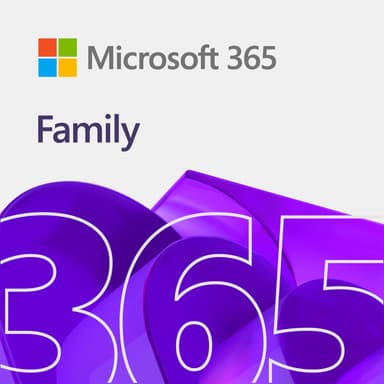 Microsoft 365 Family - Premium Office-apps - 15 måneders abonnement