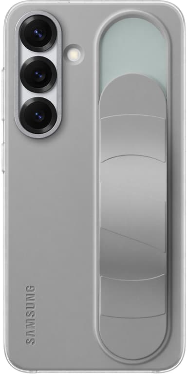 Samsung Galaxy S25 Standing Grip etui (grå)
