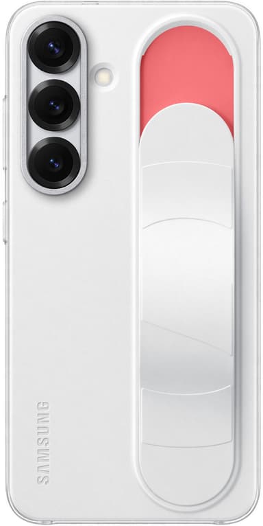 Samsung Galaxy S25 Standing Grip etui (hvid)