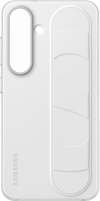Samsung Galaxy S25 Standing Grip etui (hvid)