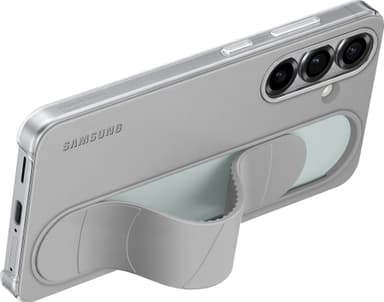 Samsung Galaxy S25 Standing Grip etui (grå)