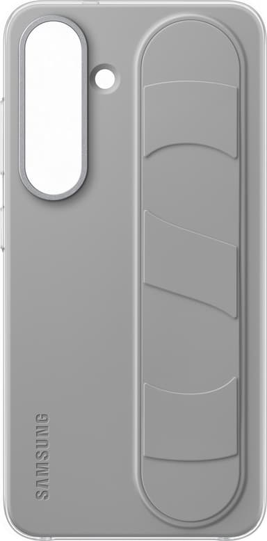 Samsung Galaxy S25 Standing Grip etui (grå)
