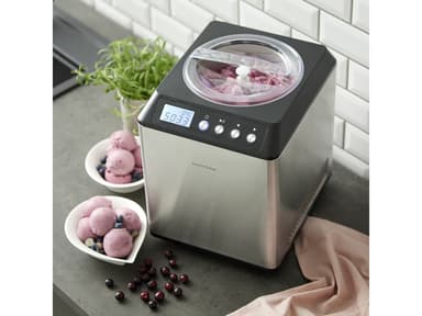 Nordic Sense Ismaskine m. kompressor 180 watt Stål/Sort
