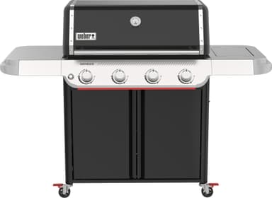 Weber Genesis E-415 gasgrill 1501180 (sort)
