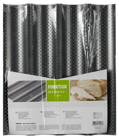 Funktion fluteform 38 x 32,5 x 2,5 cm