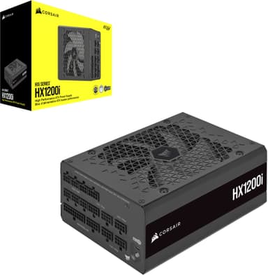 Corsair HX1200i strømforsyning (1.200W)