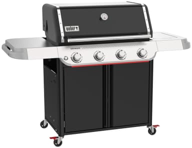Weber Genesis E-415 gasgrill 1501180 (sort)