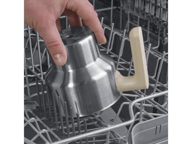 Severin Spuma Lite Mælkeskummer 400 ml Beige/Offwhite