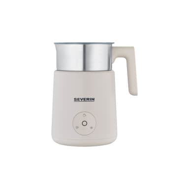 Severin Spuma Lite Mælkeskummer 400 ml Beige/Offwhite