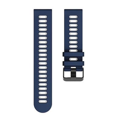 Twin Urrem til Huawei Watch GT3 (46mm) - Blå/hvid