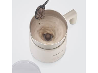 Severin Spuma Lite Mælkeskummer 400 ml Beige/Offwhite