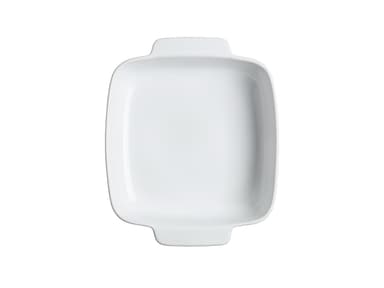 Pyrex Fad kvadrat 22 x 22 cm Hvid