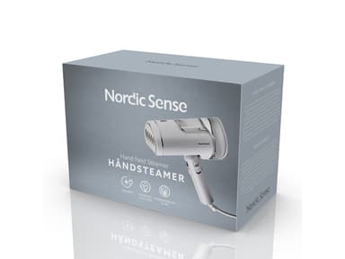 Nordic Sense Håndsteamer 1500 watt Grå