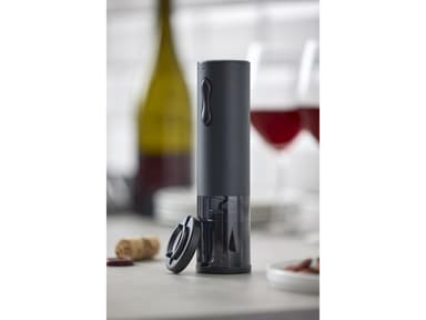 Nordic Sense Vinåbner batteridrevet Mat sort