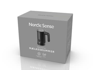 Nordic Sense Mælkeskummer Mat sort