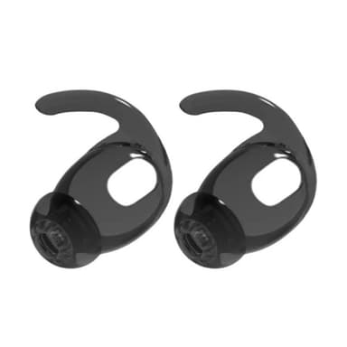 1-par TPE Ear Hooks (M) AirPods Pro (Gen4) - Sort