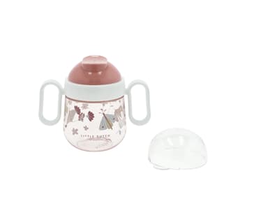 Mepal Mio Babykrus non drip Flowers & Butterflies