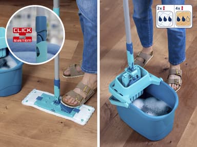 Leifheit PowerClean M Gulvvaskersæt