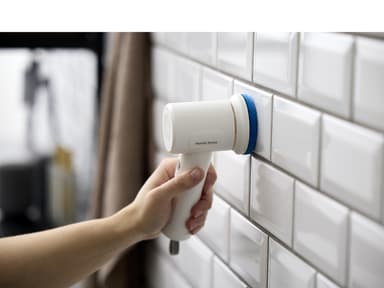 Nordic Sense Elektrisk rengøringsbørste Hvid
