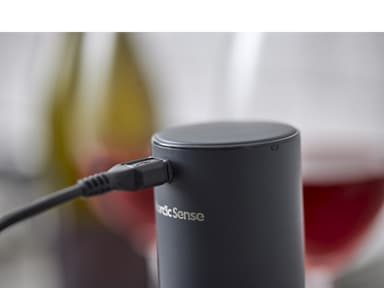 Nordic Sense Vinåbner batteridrevet Mat sort