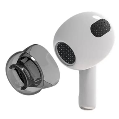 1-par TPE ørepuder AirPods (Gen3) - S - Sort