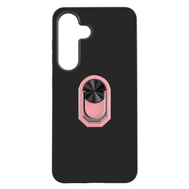 TPU ringcover Samsung Galaxy S25 Plus - Lyserød