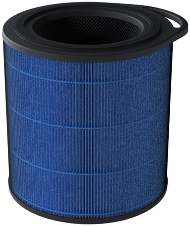 Mill Silent Pro luftrensningsfilter H13ABAC LARGE (Mill blå)