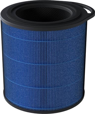 Mill Silent Pro luftrensningsfilter H13ABAC LARGE (Mill blå)