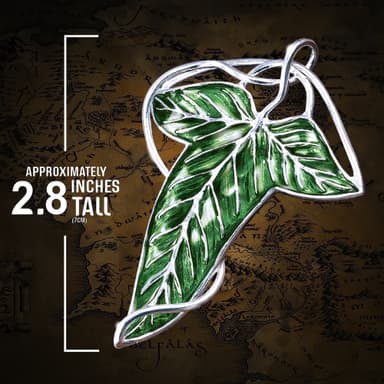 Noble Collection Ringenes Herre halskæde (Elven Leaf brooch)