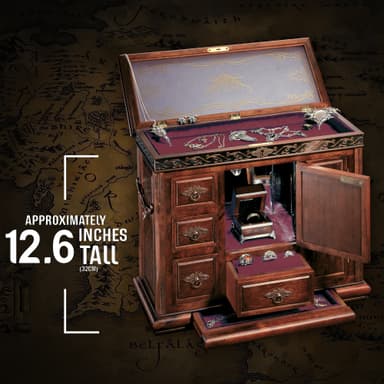 Noble Collection Ringenes Herre smykkeskrin
