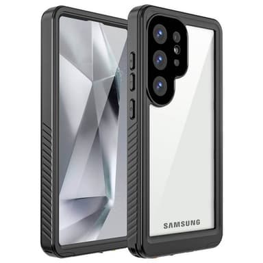 Redpepper FM vandtæt cover til Samsung Galaxy S25 Ultra – Black