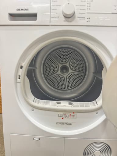 Siemens kondenstørretumbler WT44E1L7DN - D13989 - brugt