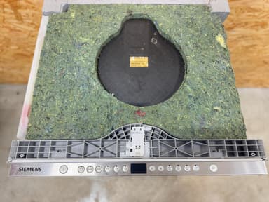 Siemens integrerbar opvaskemaskine SN636X03AE - D13927 - brugt