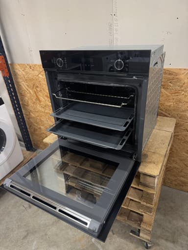 Siemens indbygningsovn HB274ABS1S - D12011 - brugt