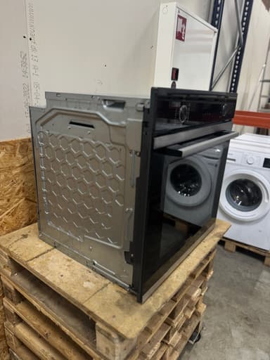 Siemens indbygningsovn HB274ABS1S - D12011 - brugt
