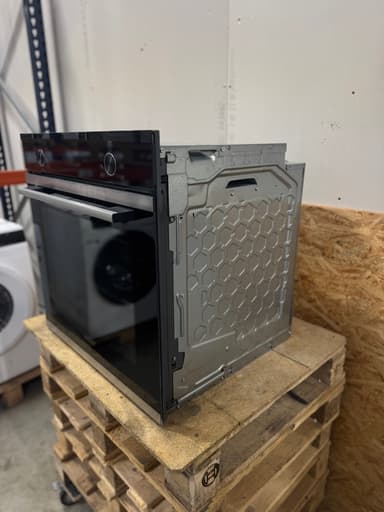 Siemens indbygningsovn HB274ABS1S - D12011 - brugt