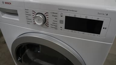Bosch Serie 8 tørretumbler WTW8758LSN - D13882 - brugt