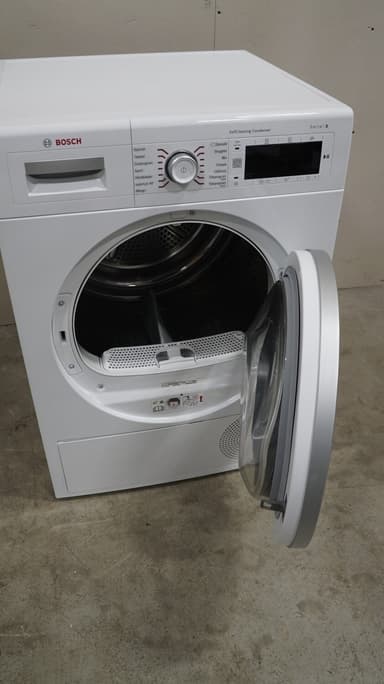 Bosch Serie 8 tørretumbler WTW8758LSN - D13882 - brugt