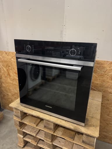 Siemens indbygningsovn HB274ABS1S - D12011 - brugt
