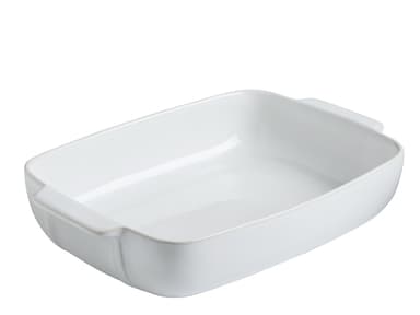 Pyrex Fad rektangulært 30 x 22 cm Hvid