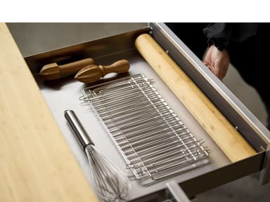 Blomsterbergs Afkølingsrist foldbar Steel