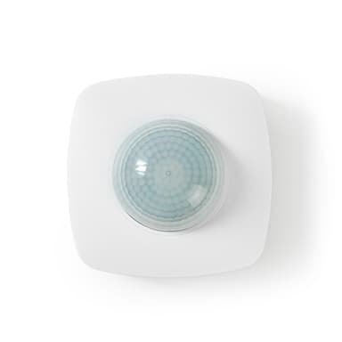Nedis bevægelsesdetektor | Indendørs og Udendørs | 3-Wire | Type F (CEE 7/7) | 360 ° | 5 - 300 W | 300 W | 1200 W | 3 - 2000 Lux | Sensor-teknologi: PIR | Sensor rækkevidde: 2.0 - 8.0 m