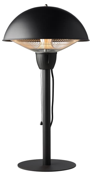 Nordic Sense Terrassevarmer til bord 1500 watt Sort