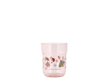 Mepal Mio Børneglas 250 ml Flowers & Butterflies
