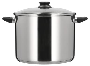 Funktion Gryde med rist 15 liter Stål