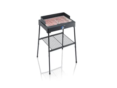 Severin Elgrill m. ben 2200 watt Sort