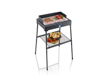 Severin Elgrill m. ben 2200 watt Sort