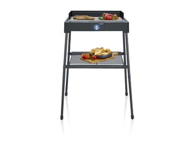 Severin Elgrill m. ben 2200 watt Sort